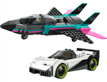 Load image into Gallery viewer, Lego City Jet vs. Car 60489
