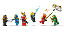 Load image into Gallery viewer, Lego Ninjago Ninja Character Display 15th Anniversary 71866
