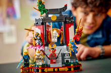 Load image into Gallery viewer, Lego Ninjago Ninja Character Display 15th Anniversary 71866
