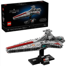 Load image into Gallery viewer, Lego Star Wars Venator-Class Attack Cruiser 75441
