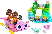 Load image into Gallery viewer, Lego Friends Axolotl Adventure Boat 42681
