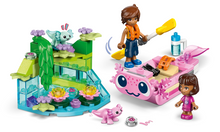 Load image into Gallery viewer, Lego Friends Axolotl Adventure Boat 42681

