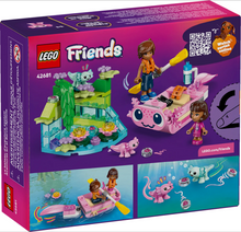 Load image into Gallery viewer, Lego Friends Axolotl Adventure Boat 42681
