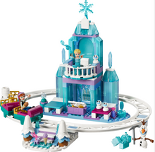 Load image into Gallery viewer, Lego Disney Elsa's Ice Castle &amp; Snow Ride Adventure 43281
