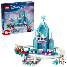 Load image into Gallery viewer, Lego Disney Elsa's Ice Castle &amp; Snow Ride Adventure 43281
