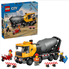 Load image into Gallery viewer, Lego City Cement Mixer 60478
