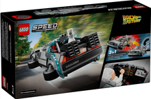 Load image into Gallery viewer, Lego Speed Champions Time Machine from Back to the Future 77256

