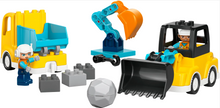 Load image into Gallery viewer, Lego Duplo 3 in 1 Construction Vehicles 10475
