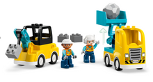Load image into Gallery viewer, Lego Duplo 3 in 1 Construction Vehicles 10475
