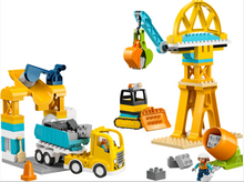 Load image into Gallery viewer, Lego Duplo 3 in 1 Construction Site &amp; Vehicles 10476
