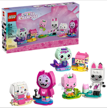 Load image into Gallery viewer, Lego Gabby's Brick-Built Cat Friends 11215
