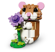 Load image into Gallery viewer, Lego Creator Cute Hamster with a Flower 31376
