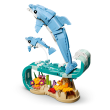 Load image into Gallery viewer, Lego Creator Sea Animals: Beautiful Dolphins 31385
