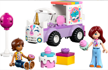 Load image into Gallery viewer, Lego Friends Unicorn Cake Delivery Car 42675
