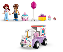 Load image into Gallery viewer, Lego Friends Unicorn Cake Delivery Car 42675
