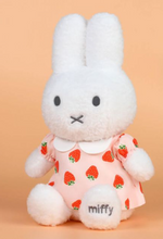 Load image into Gallery viewer, Miffy Strawberry Dress Plush
