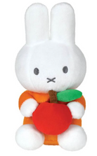 Load image into Gallery viewer, Miffy Plush with Apple
