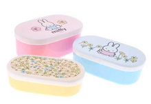 Load image into Gallery viewer, Miffy Buttercup Storage Pots Set of 3
