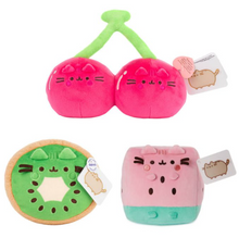 Load image into Gallery viewer, Pusheen Fruits Squisheen 3 Assorted
