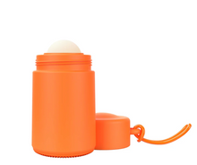 Load image into Gallery viewer, Refillable Roll-On Sunscreen Applicator in Desert Orange
