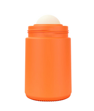 Load image into Gallery viewer, Refillable Roll-On Sunscreen Applicator in Desert Orange
