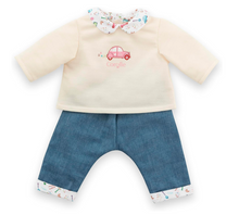 Load image into Gallery viewer, Corolle T-Shirt &amp; Jeans Week End in Paris
