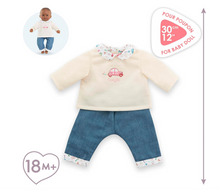 Load image into Gallery viewer, Corolle T-Shirt &amp; Jeans Week End in Paris
