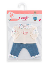 Load image into Gallery viewer, Corolle T-Shirt &amp; Jeans Week End in Paris
