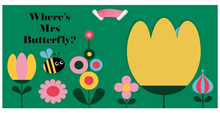 Load image into Gallery viewer, Where’s Mr Duck Buggy Book - Felt Flaps

