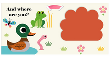 Load image into Gallery viewer, Where’s Mr Duck Buggy Book - Felt Flaps
