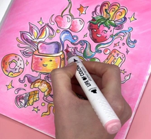 Load image into Gallery viewer, Life of Colour The  Cute Book of Doodles

