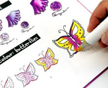 Load image into Gallery viewer, Life of Colour The  Cute Book of Doodles
