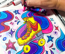 Load image into Gallery viewer, Life of Colour The  Cute Book of Doodles
