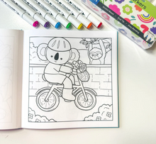 Load image into Gallery viewer, Life of Colour Cute &amp; Cozy Colouring Book - Good Vibes Only
