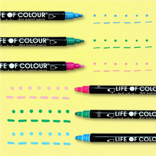 Load image into Gallery viewer, Life of Colour Dot-A-Licious dot paint pens
