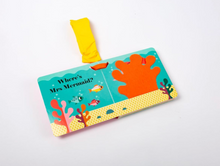 Load image into Gallery viewer, Where’s Mr Unicorn Buggy Book - Felt Flaps
