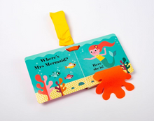 Load image into Gallery viewer, Where’s Mr Unicorn Buggy Book - Felt Flaps
