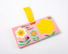 Load image into Gallery viewer, Where’s Mr Unicorn Buggy Book - Felt Flaps
