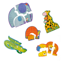 Load image into Gallery viewer, Moulin Roty Les Toupitis Progressive Puzzle
