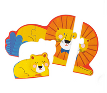 Load image into Gallery viewer, Moulin Roty Les Toupitis Progressive Puzzle
