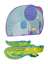 Load image into Gallery viewer, Moulin Roty Les Toupitis Progressive Puzzle
