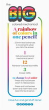 Load image into Gallery viewer, Snifty Big Coloured MEchanical Pencil
