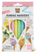 Load image into Gallery viewer, Tiger Tribe Scented Sundae Markers
