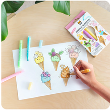 Load image into Gallery viewer, Tiger Tribe Scented Sundae Markers

