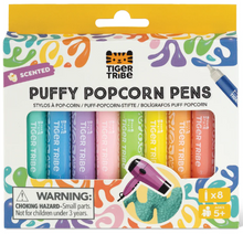 Load image into Gallery viewer, Tiger Tribe Popcorn Pens
