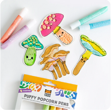 Load image into Gallery viewer, Tiger Tribe Popcorn Pens
