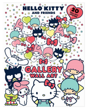 Load image into Gallery viewer, Hello Kitty Gallery Wall Art
