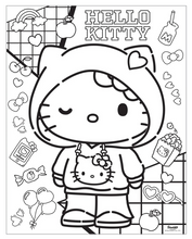 Load image into Gallery viewer, Hello Kitty Gallery Wall Art
