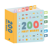 Load image into Gallery viewer, First 200 Words Chunky Board Book
