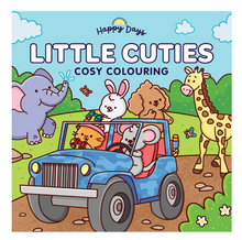 Load image into Gallery viewer, Little Cuties Cosy Colouring
